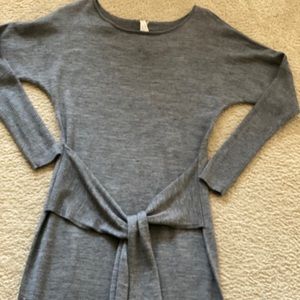Dress with attached sash. New w/o tags.